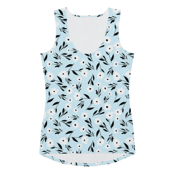 Printed Tank Tops for Light Summer Seasonal Color Palette