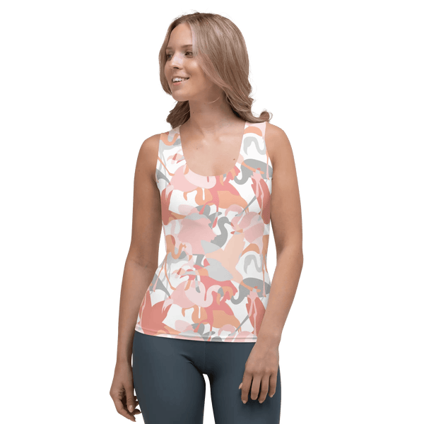Printed Tank Tops for Light Spring Seasonal Color Palette