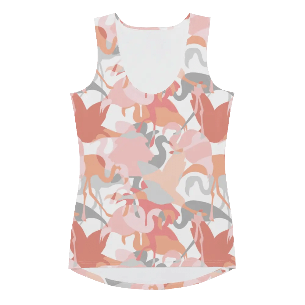 Printed Tank Tops for Light Spring Seasonal Color Palette