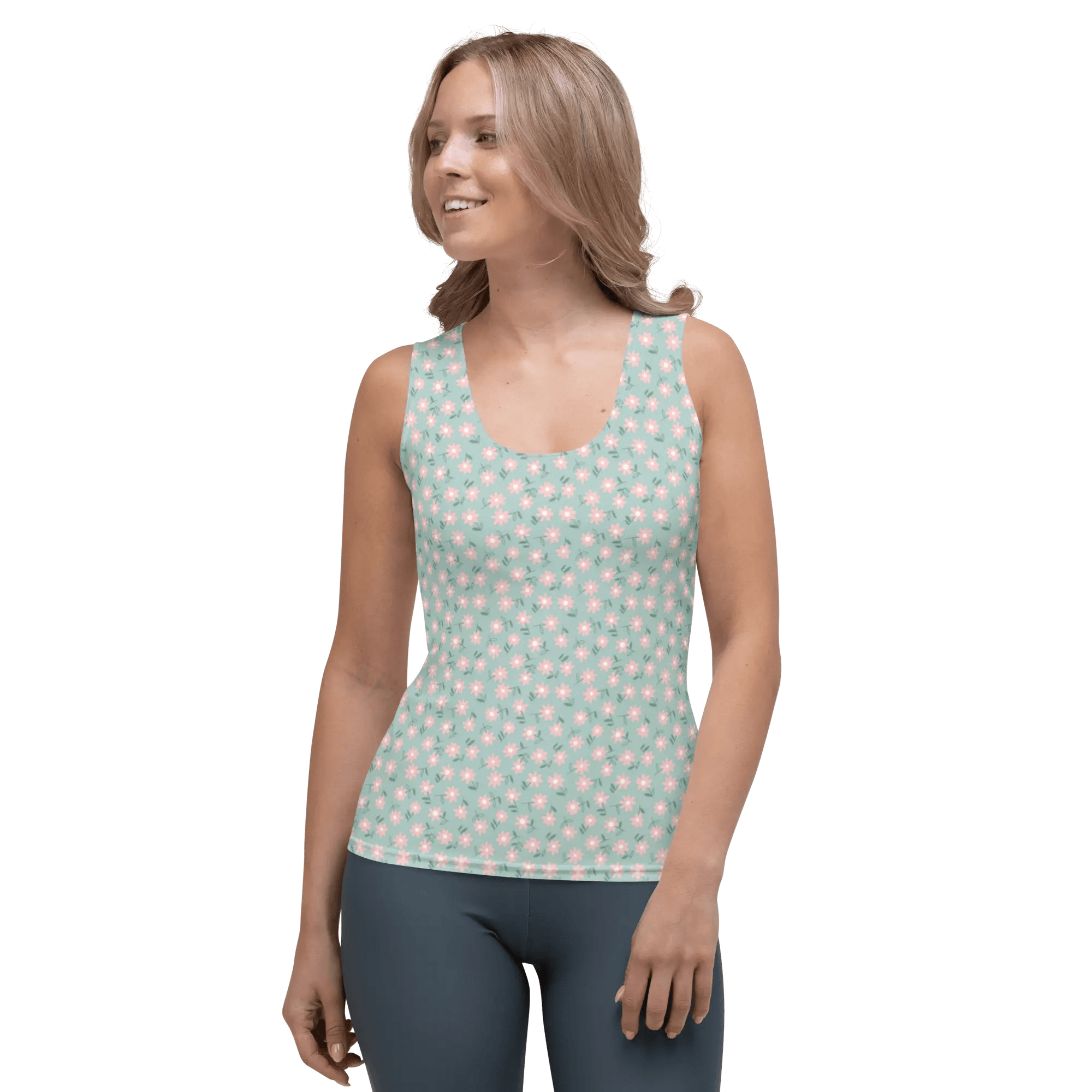 Printed Tank Tops for Light Spring Seasonal Color Palette