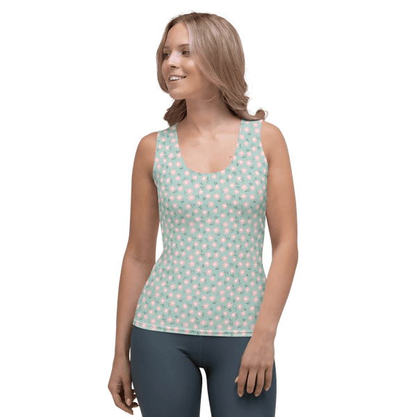 Printed Tank Tops for Light Spring Seasonal Color Palette