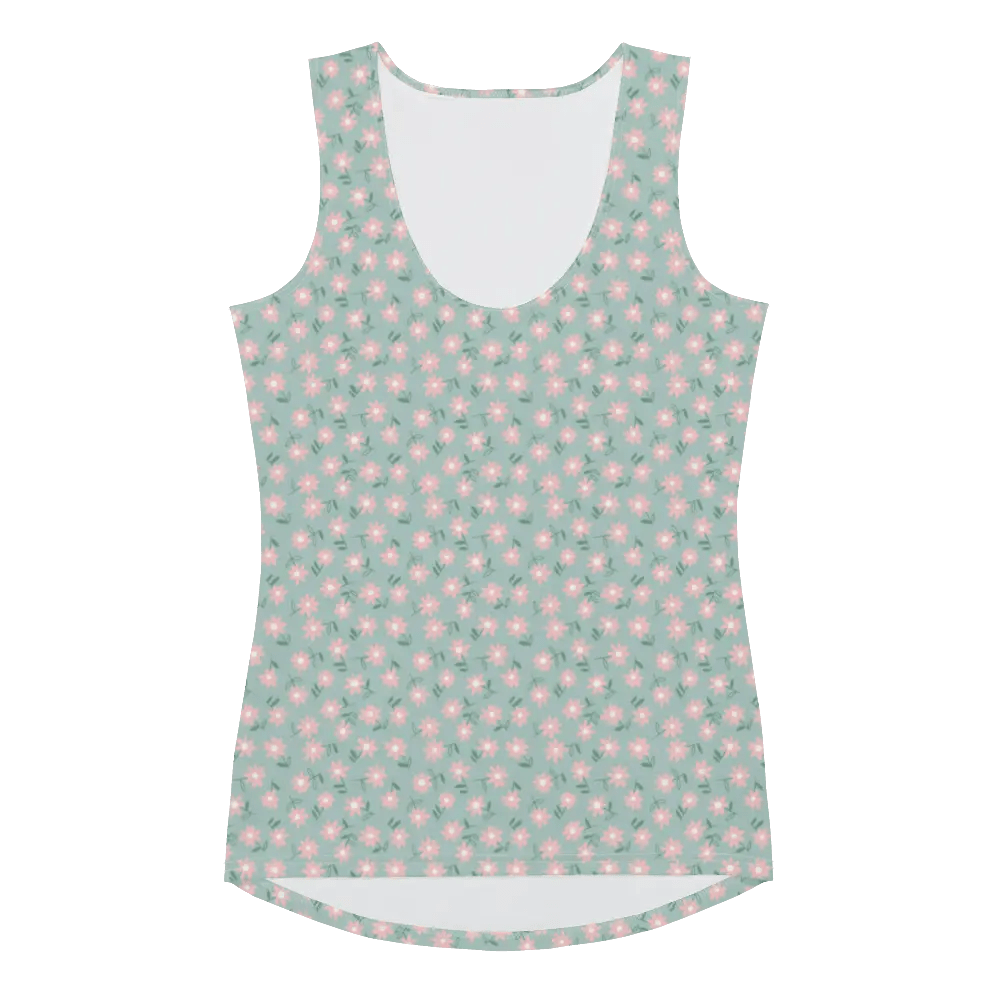 Printed Tank Tops for Light Spring Seasonal Color Palette