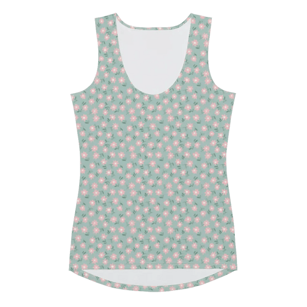 Printed Tank Tops for Light Spring Seasonal Color Palette