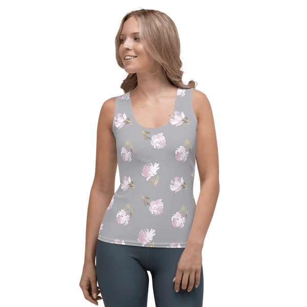 Printed Tank Tops for Light Summer Seasonal Color Palette