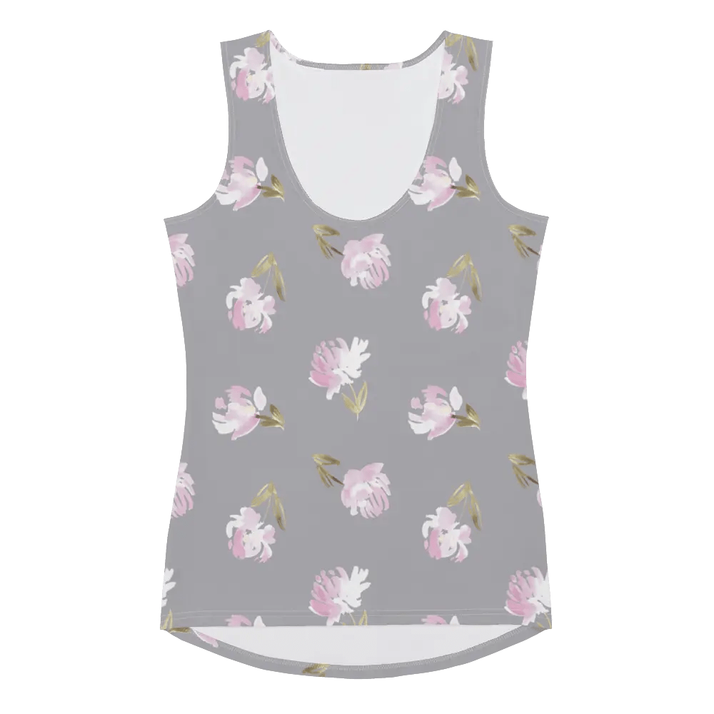 Printed Tank Tops for Light Summer Seasonal Color Palette