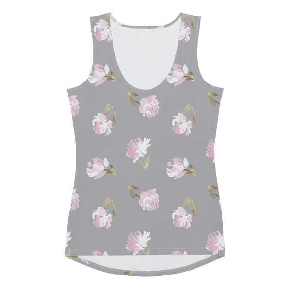 Printed Tank Tops for Light Summer Seasonal Color Palette