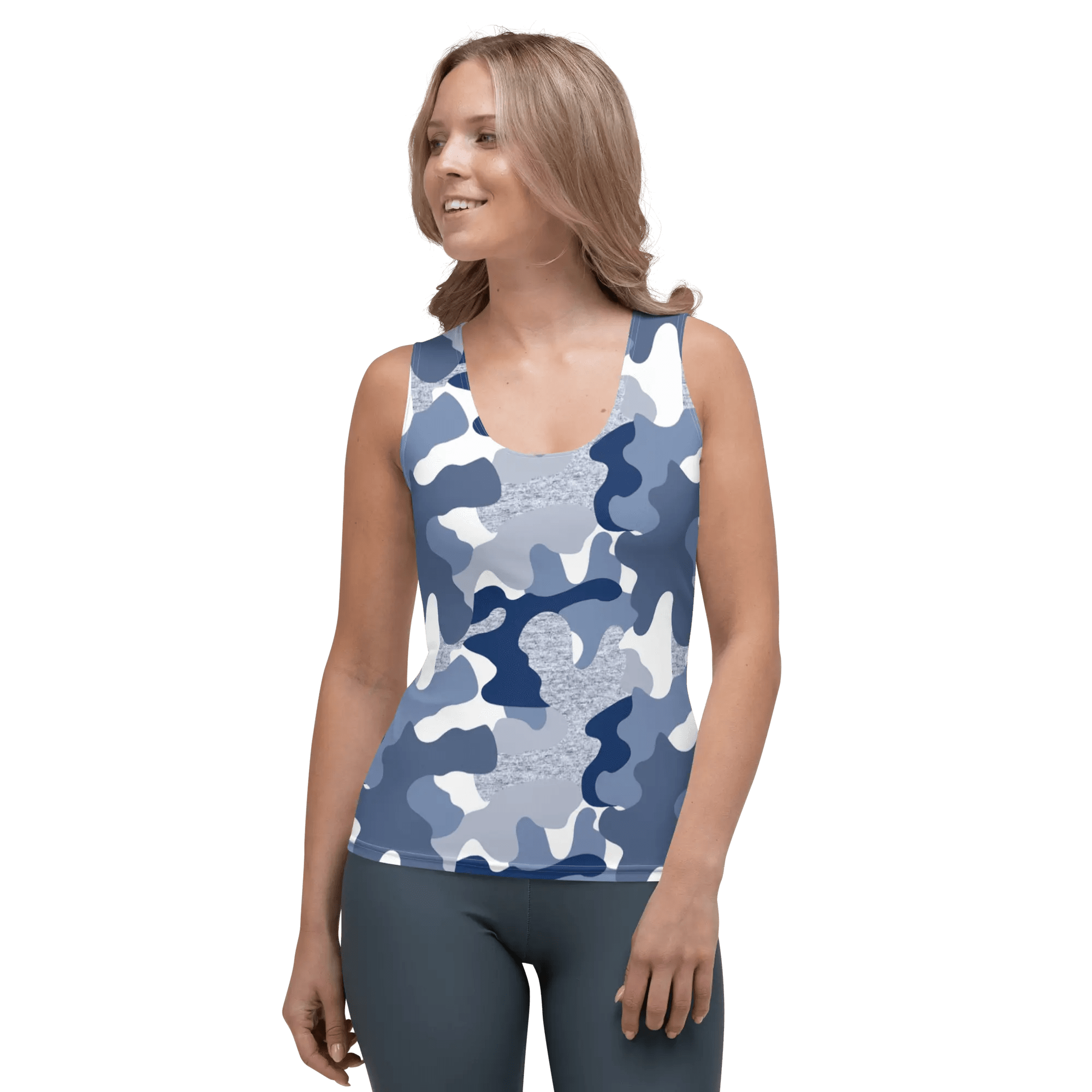 Printed Tank Tops for True Summer Seasonal Color Palette