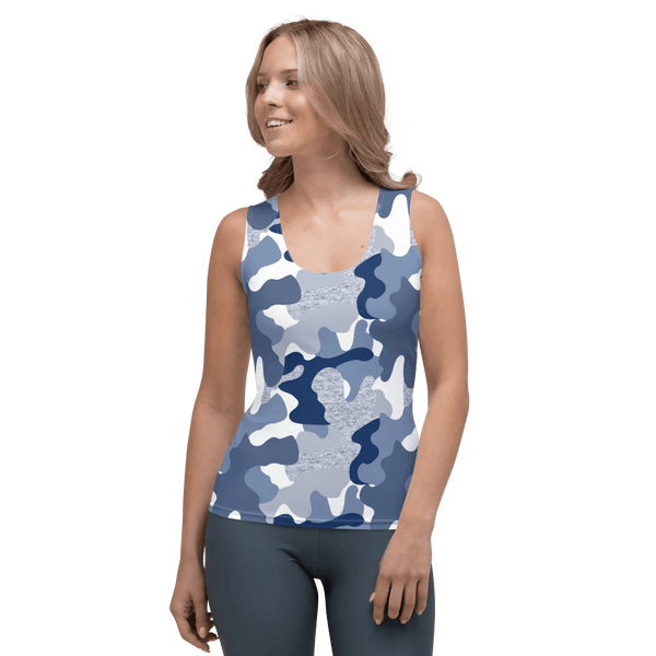 Printed Tank Tops for True Summer Seasonal Color Palette