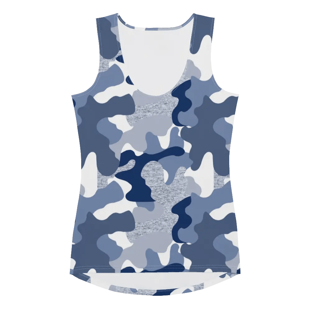 Printed Tank Tops for True Summer Seasonal Color Palette