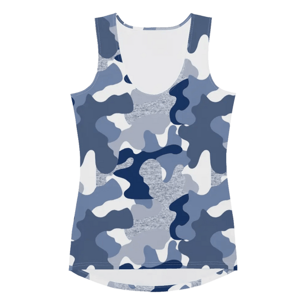 Printed Tank Tops for True Summer Seasonal Color Palette