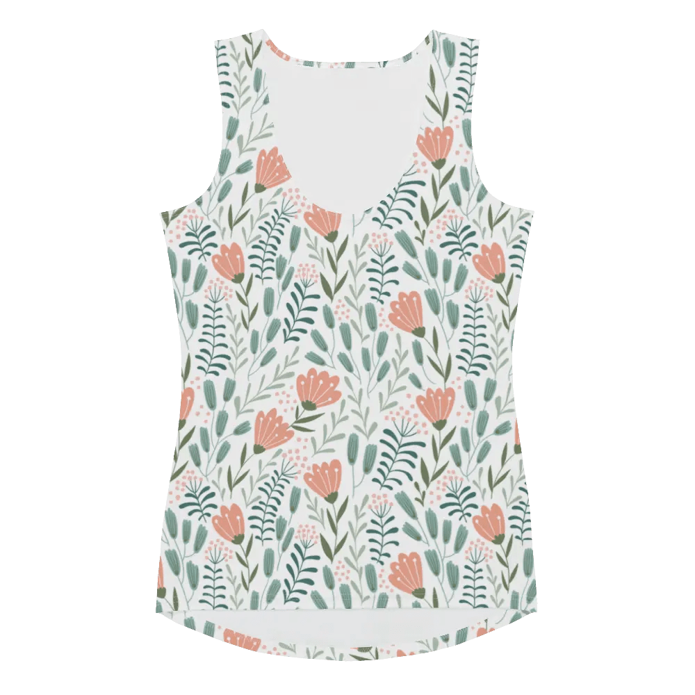 Printed Tank Tops for Light Spring Seasonal Color Palette