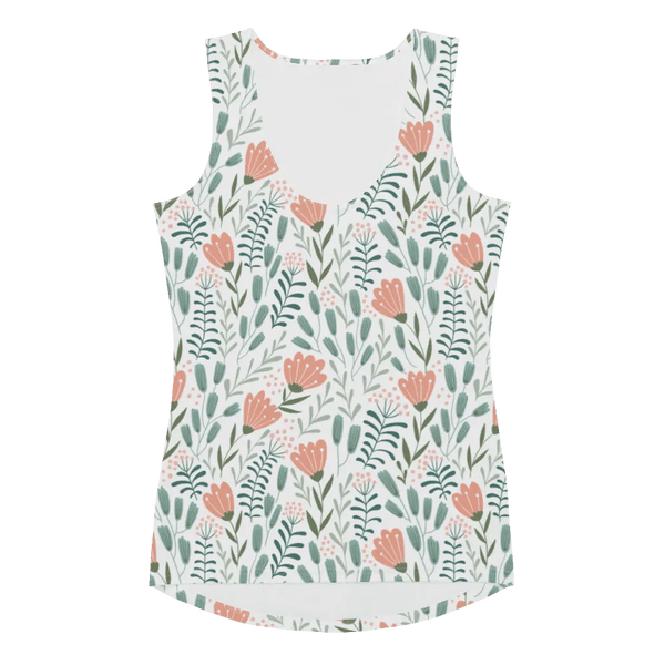 Printed Tank Tops for Light Spring Seasonal Color Palette