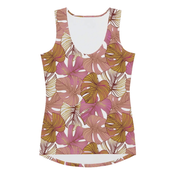 Printed Tank Tops for Soft Autumn Seasonal Color Palette