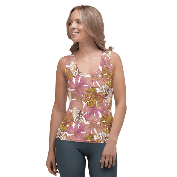 Printed Tank Tops for Soft Autumn Seasonal Color Palette