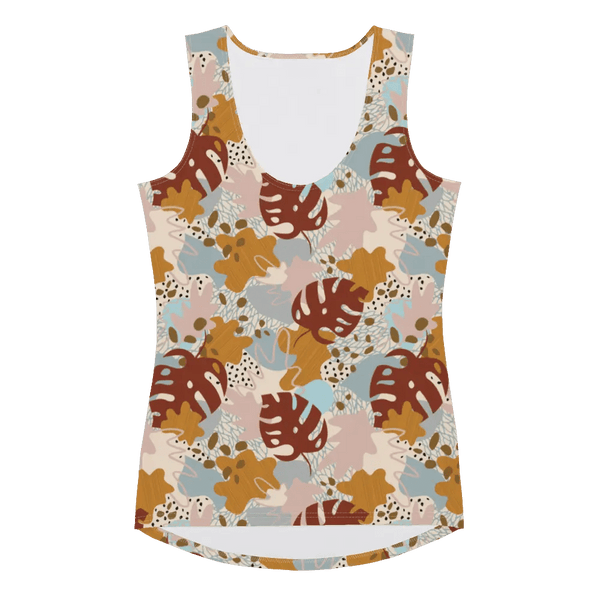 Printed Tank Tops for True Autumn Seasonal Color Palette