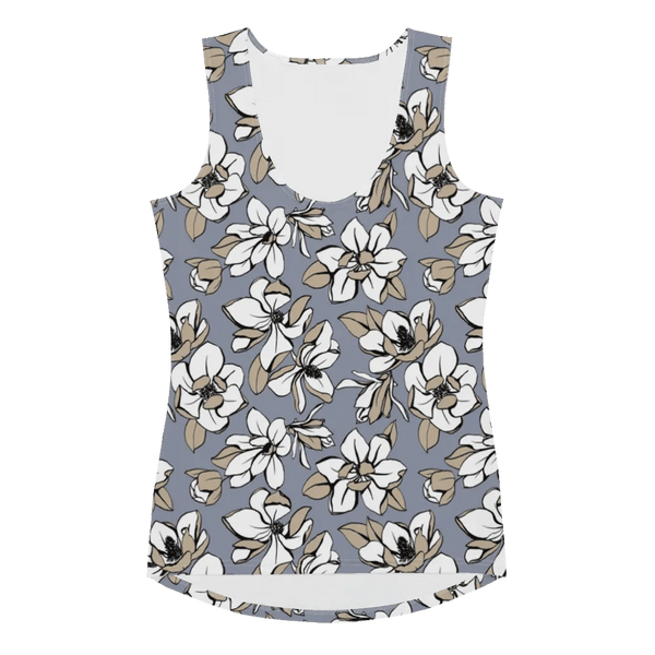 Printed Tank Tops for True Summer Seasonal Color Palette