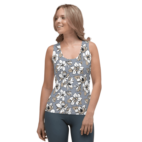 Printed Tank Tops for True Summer Seasonal Color Palette