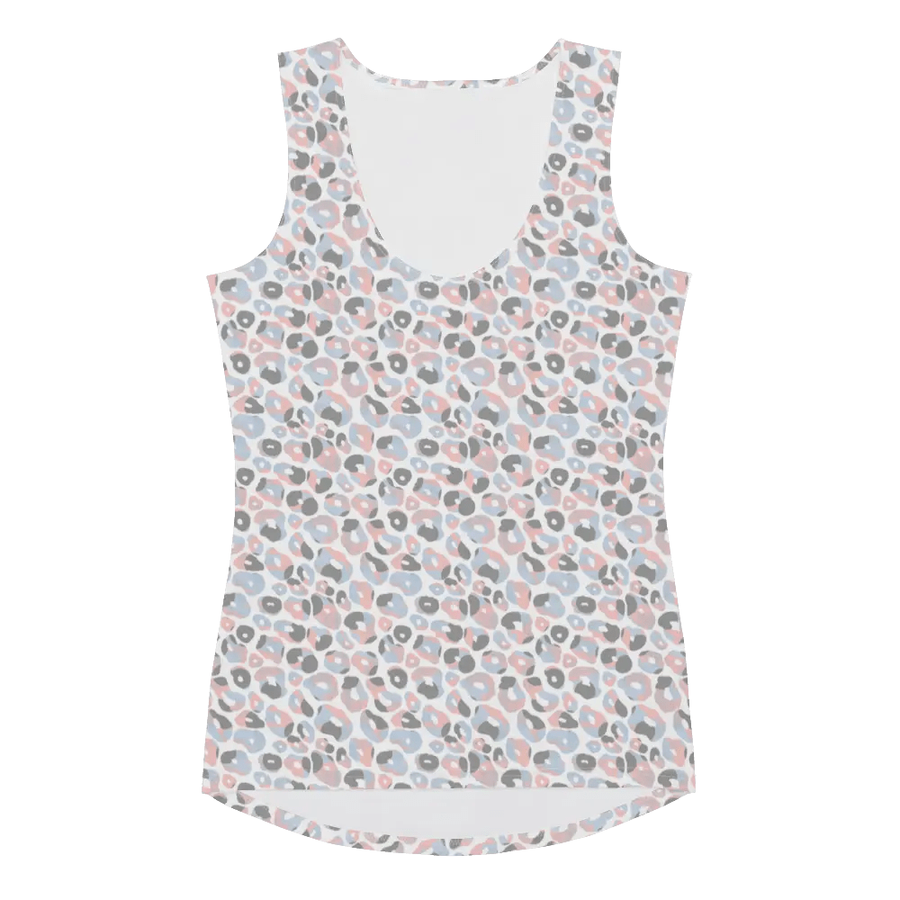 Printed Tank Tops for Light Summer Seasonal Color Palette