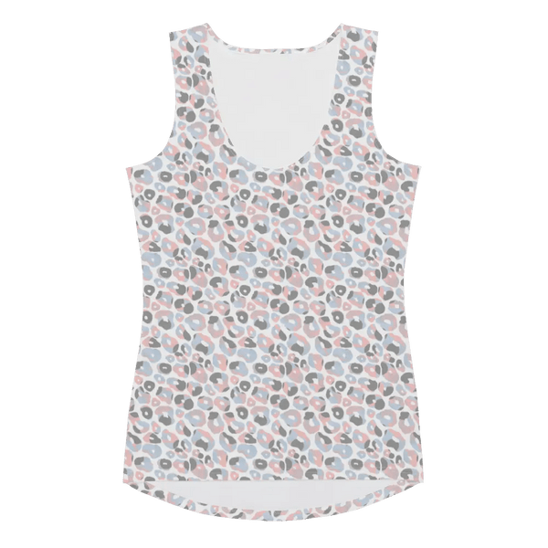 Printed Tank Tops for Light Summer Seasonal Color Palette