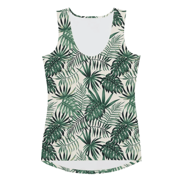 Printed Tank Tops for Soft Summer Seasonal Color Palette