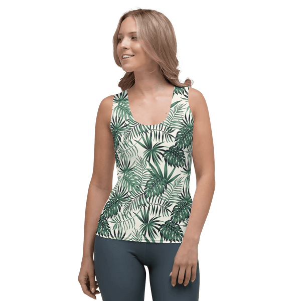 Printed Tank Tops for Soft Summer Seasonal Color Palette