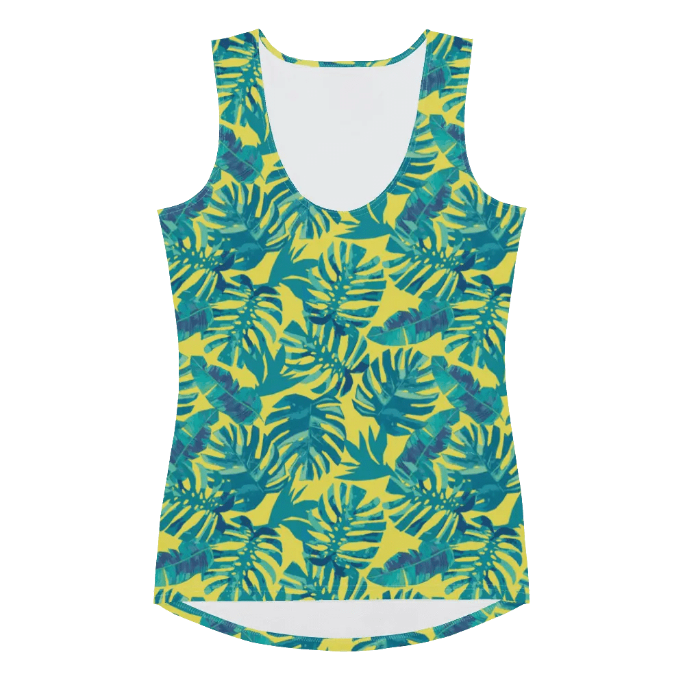 Printed Tank Tops for True Spring Seasonal Color Palette