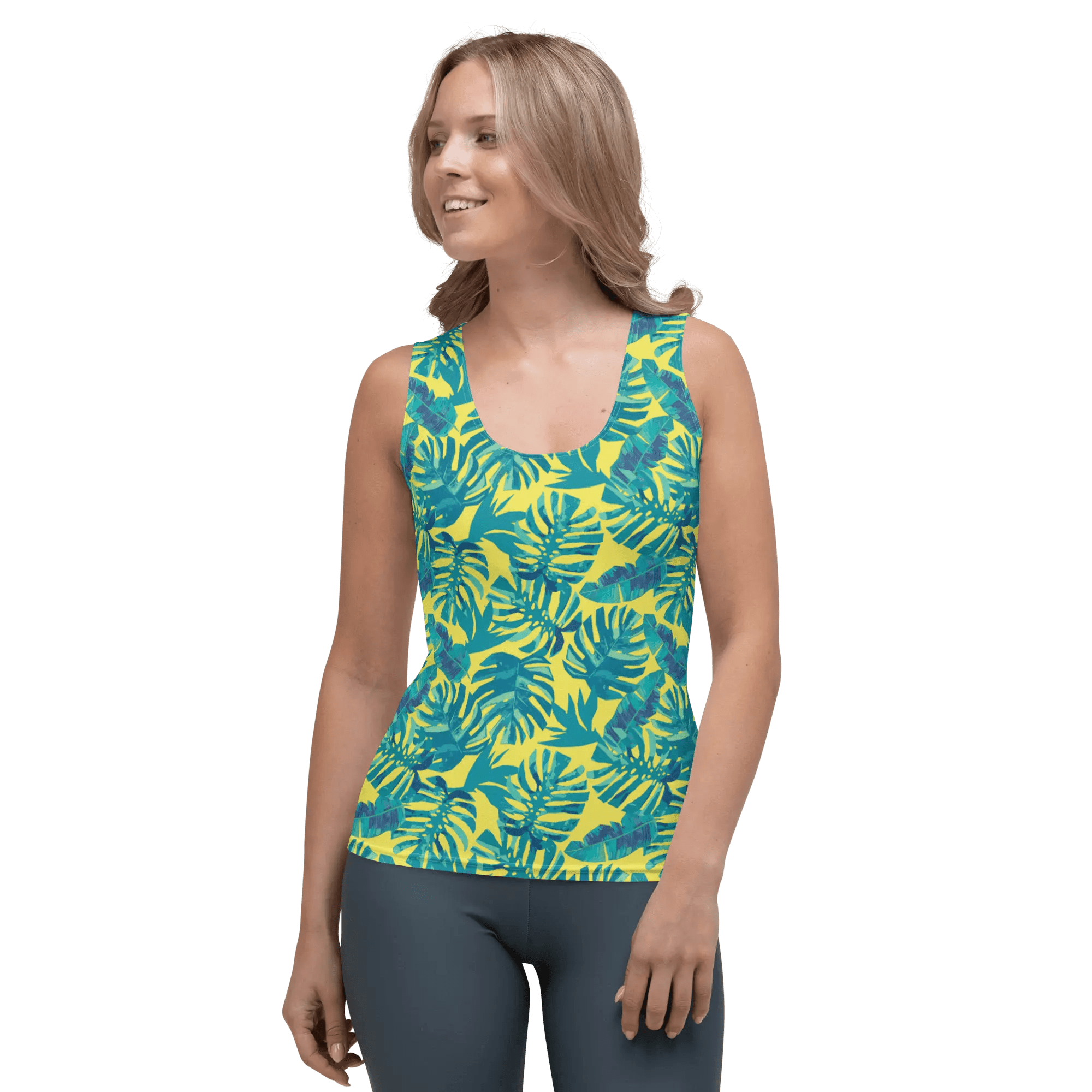Printed Tank Tops for True Spring Seasonal Color Palette