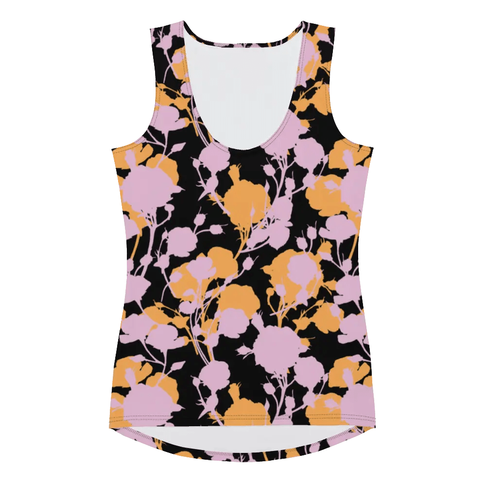 Printed Tank Tops for Bright Spring Seasonal Color Palette