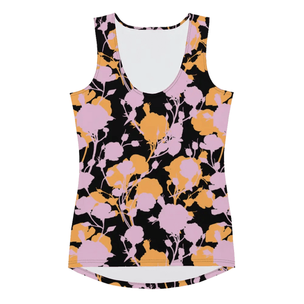 Printed Tank Tops for Bright Spring Seasonal Color Palette