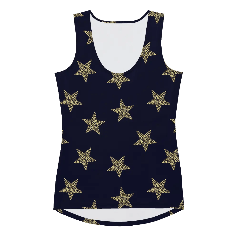 Printed Tank Tops for Dark Winter Seasonal Color Palette
