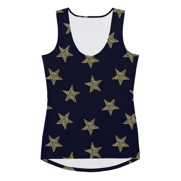 Printed Tank Tops for Dark Winter Seasonal Color Palette