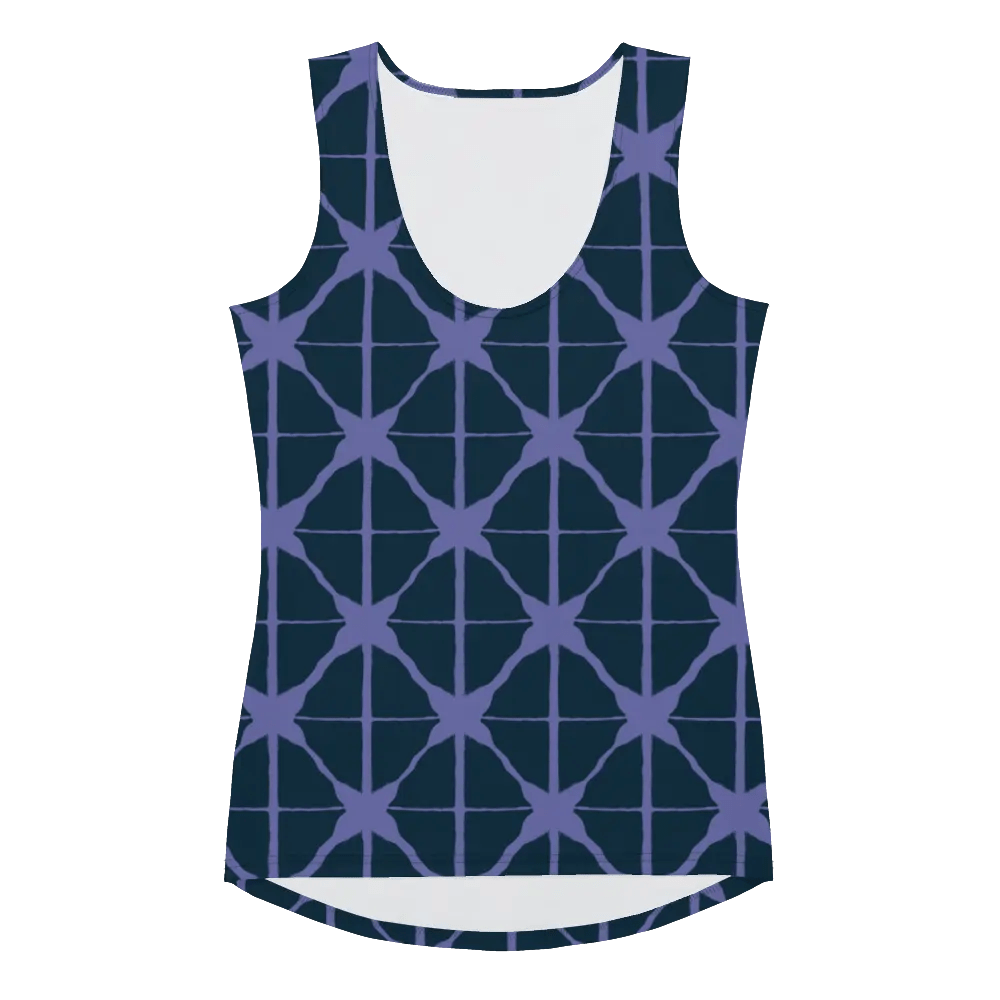 Printed Tank Tops for True Summer Seasonal Color Palette