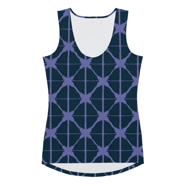 Printed Tank Tops for True Summer Seasonal Color Palette