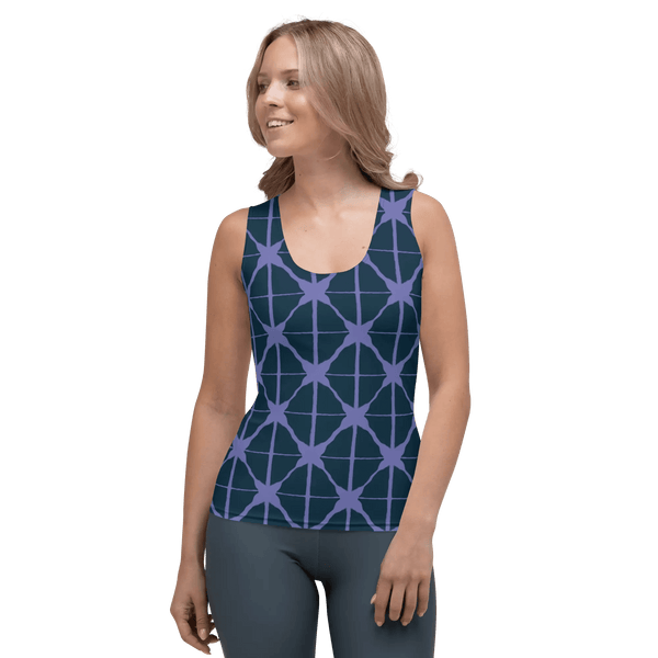 Printed Tank Tops for True Summer Seasonal Color Palette