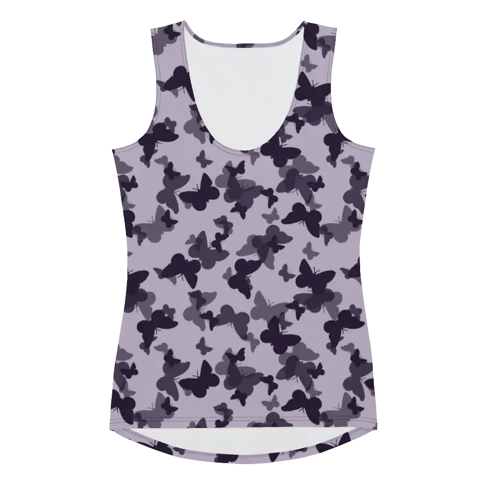 Printed Tank Tops for True Summer Seasonal Color Palette