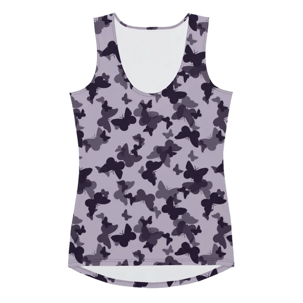 Printed Tank Tops for True Summer Seasonal Color Palette
