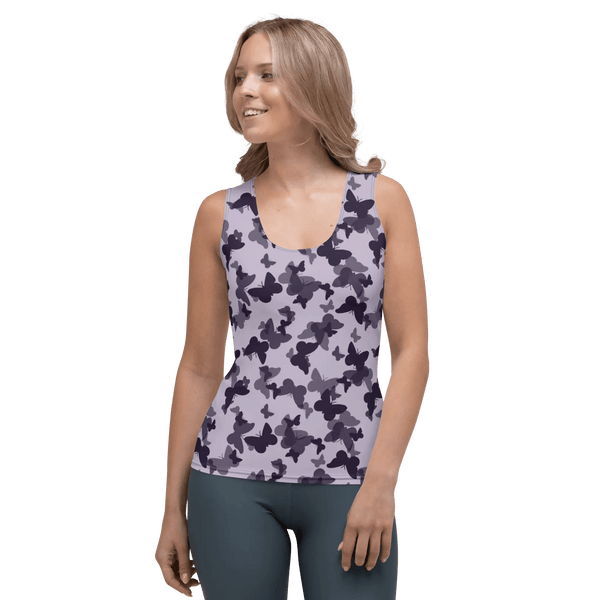 Printed Tank Tops for True Summer Seasonal Color Palette