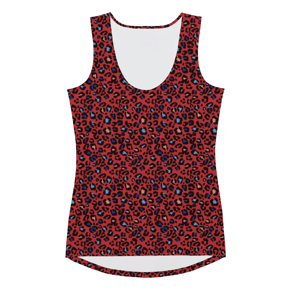 Printed Tank Tops for True Winter Seasonal Color Palette