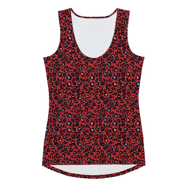 Printed Tank Tops for True Winter Seasonal Color Palette