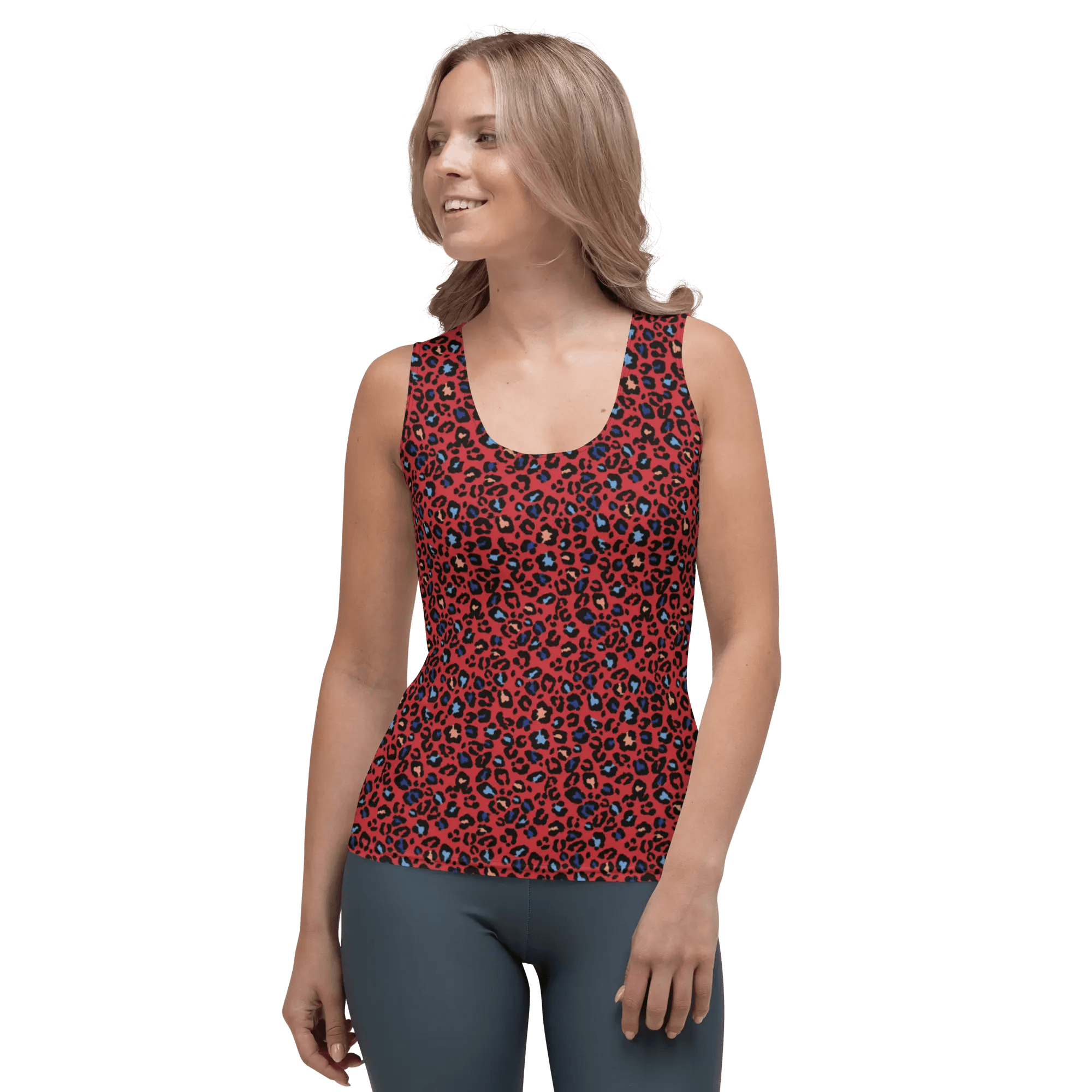 Printed Tank Tops for True Winter Seasonal Color Palette