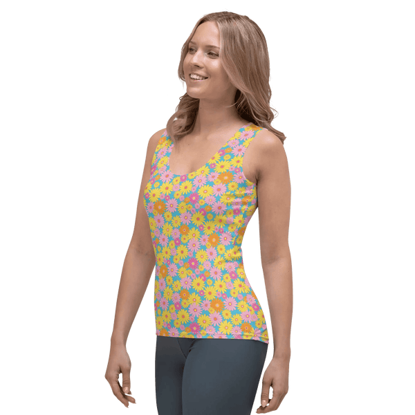 Printed Tank Tops for True Spring Seasonal Color Palette