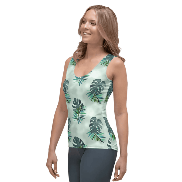 Printed Tank Tops for Bright Winter Seasonal Color Palette
