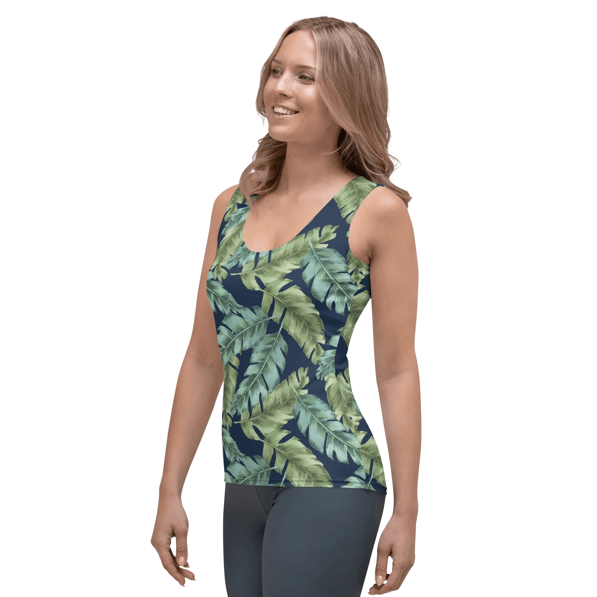 Printed Tank Tops for True Winter Seasonal Color Palette