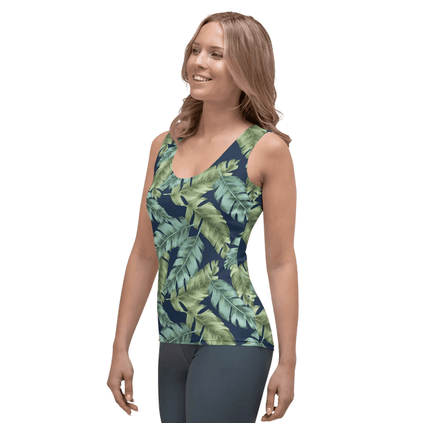 Printed Tank Tops for True Winter Seasonal Color Palette