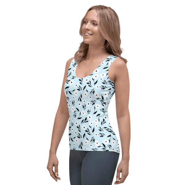 Printed Tank Tops for Light Summer Seasonal Color Palette