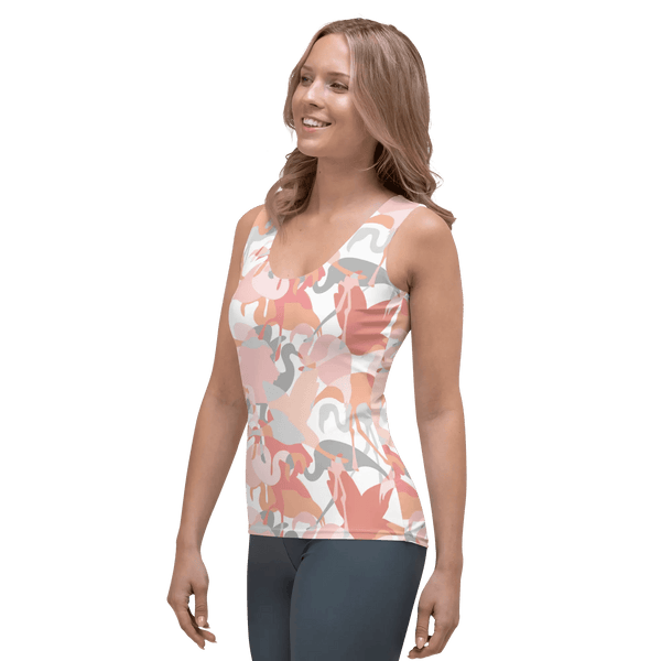 Printed Tank Tops for Light Spring Seasonal Color Palette