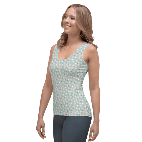 Printed Tank Tops for Light Spring Seasonal Color Palette