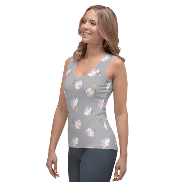 Printed Tank Tops for Light Summer Seasonal Color Palette
