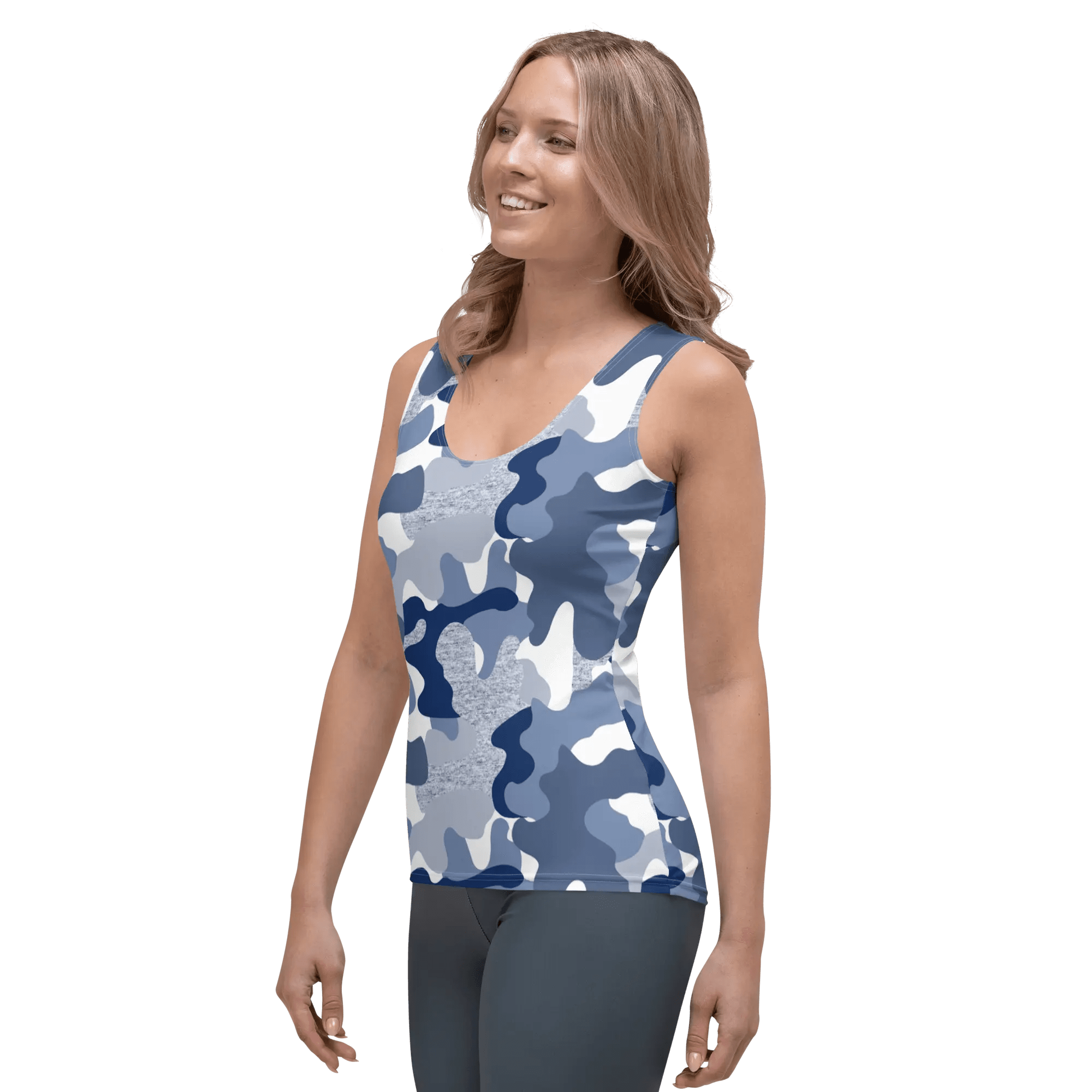 Printed Tank Tops for True Summer Seasonal Color Palette