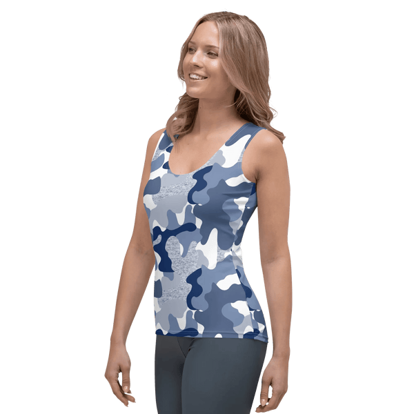 Printed Tank Tops for True Summer Seasonal Color Palette